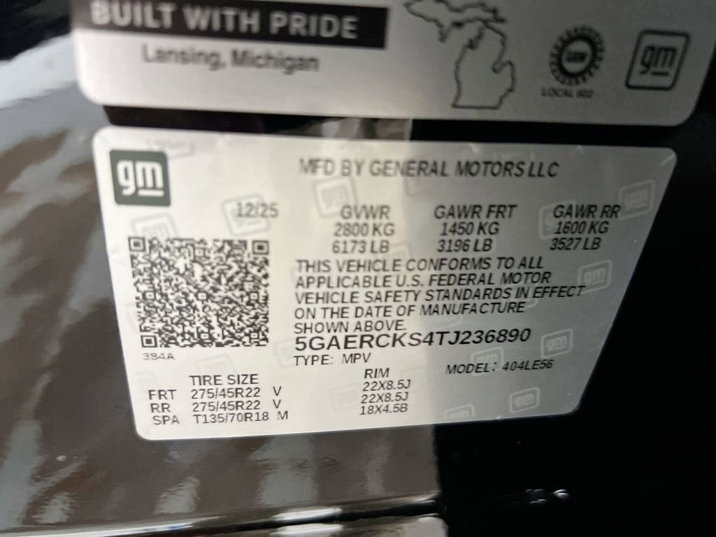 2026 Buick Enclave Avenir