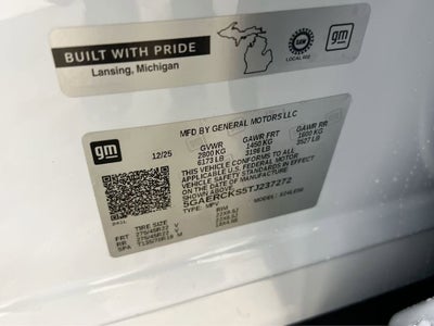 2026 Buick Enclave Avenir