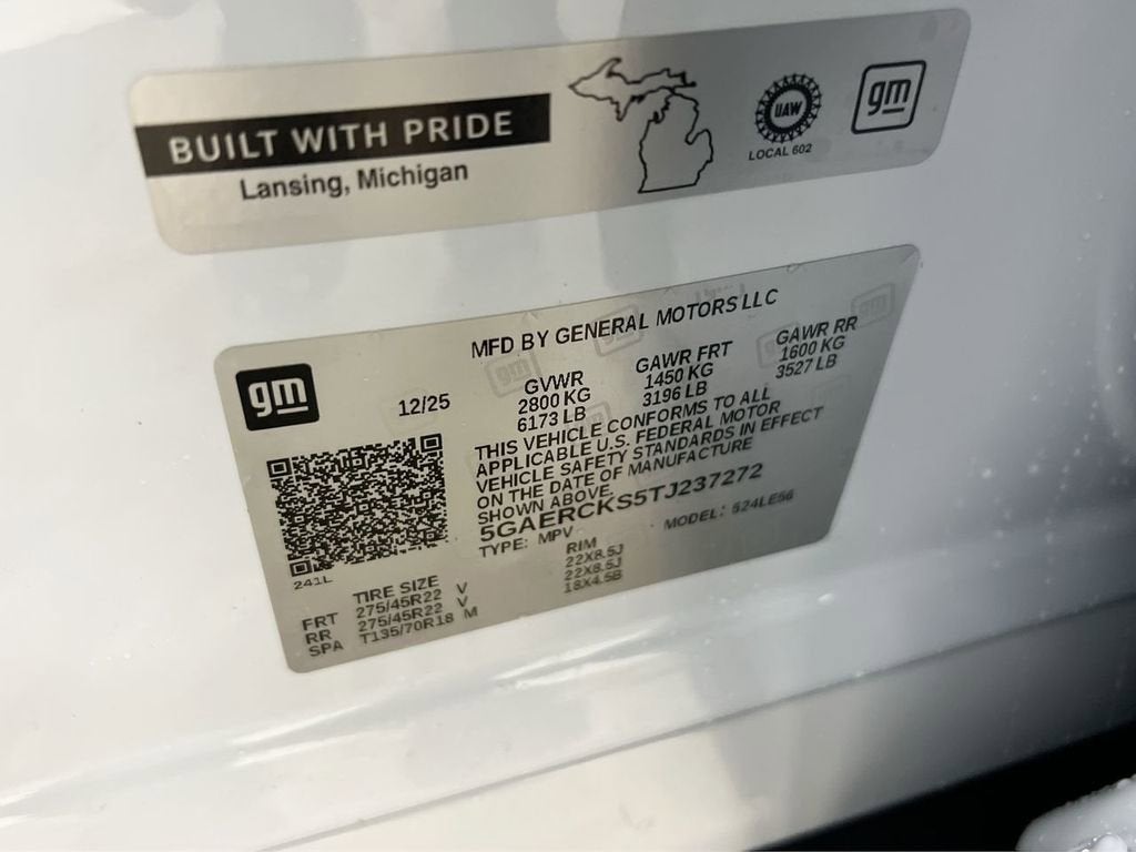 2026 Buick Enclave Avenir