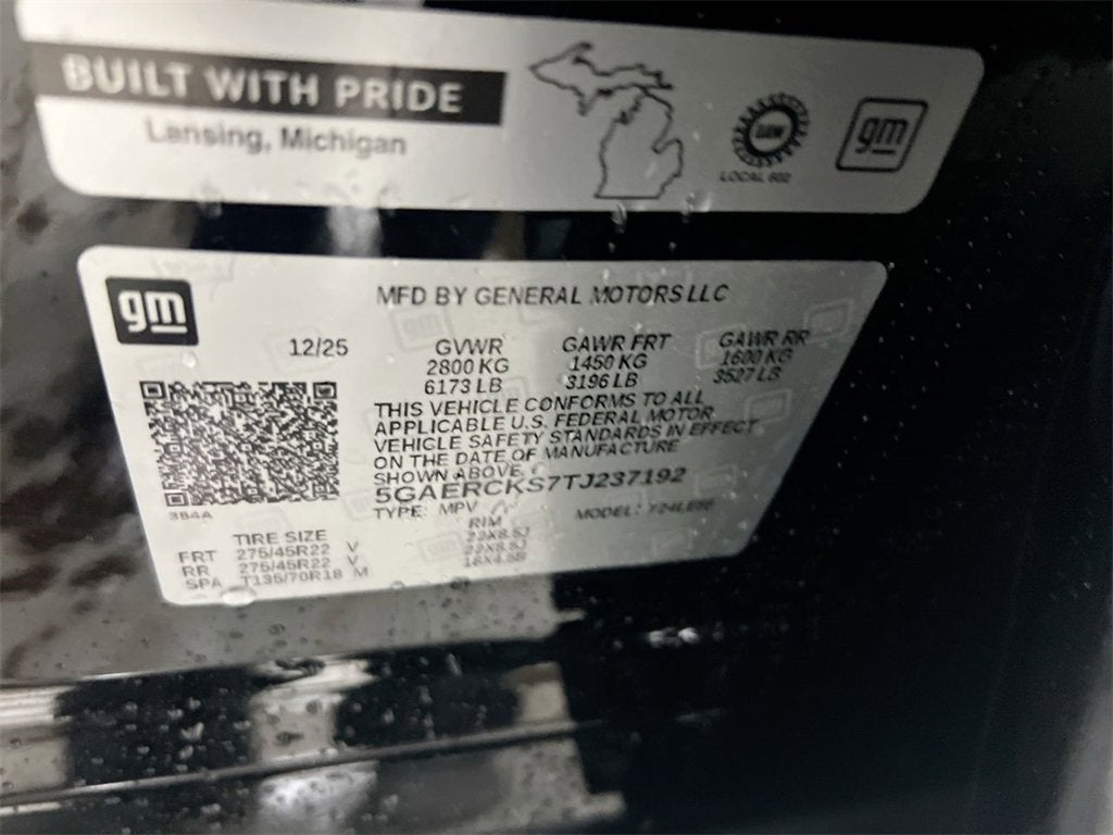 2026 Buick Enclave Avenir