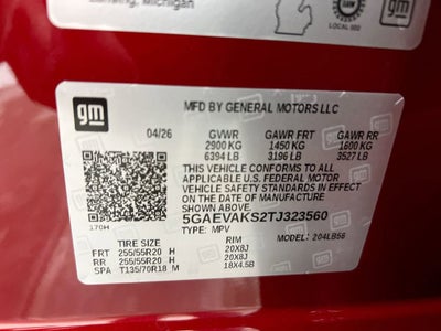 2026 Buick Enclave Preferred