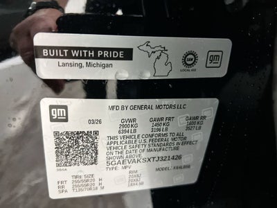 2026 Buick Enclave Preferred