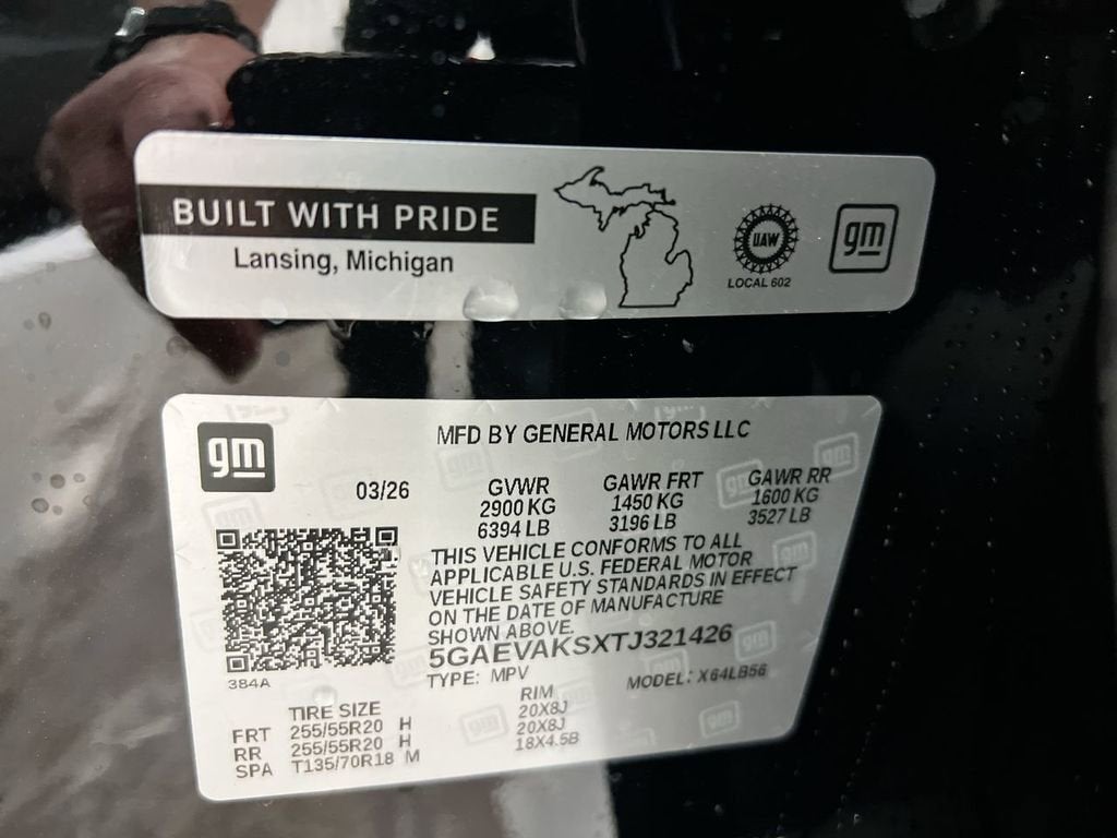 2026 Buick Enclave Preferred