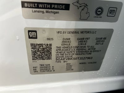 2026 Buick Enclave Sport Touring