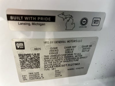 2026 Buick Enclave Sport Touring