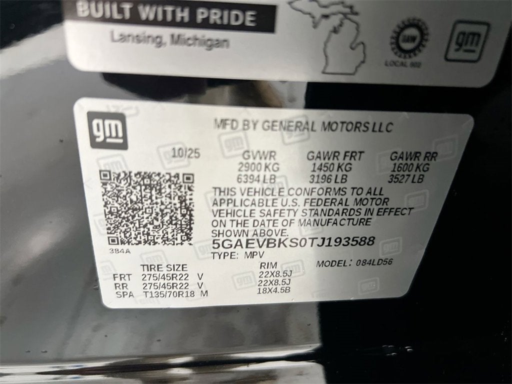 2026 Buick Enclave Sport Touring