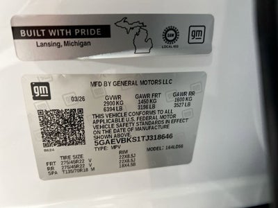 2026 Buick Enclave Sport Touring