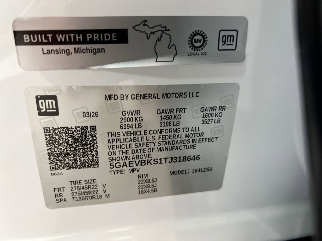 2026 Buick Enclave Sport Touring