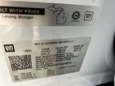 2026 Buick Enclave Sport Touring