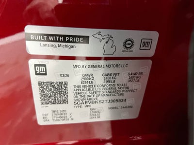 2026 Buick Enclave Sport Touring