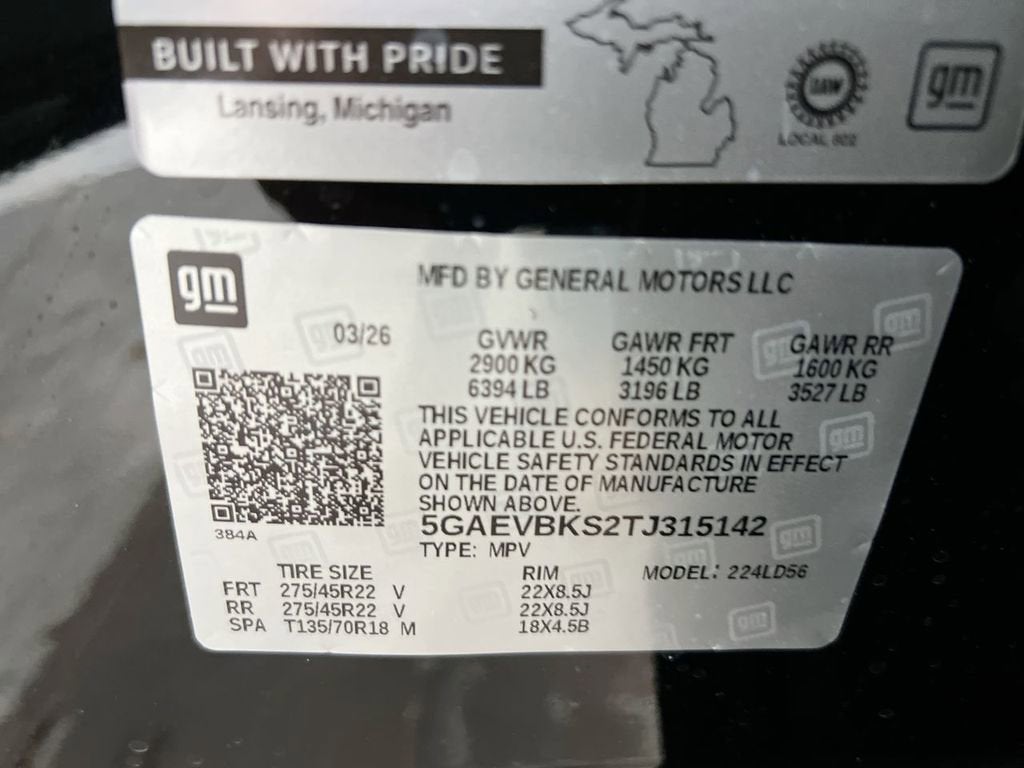 2026 Buick Enclave Sport Touring