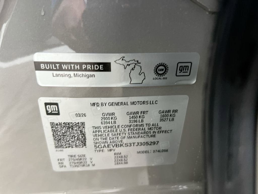 2026 Buick Enclave Sport Touring