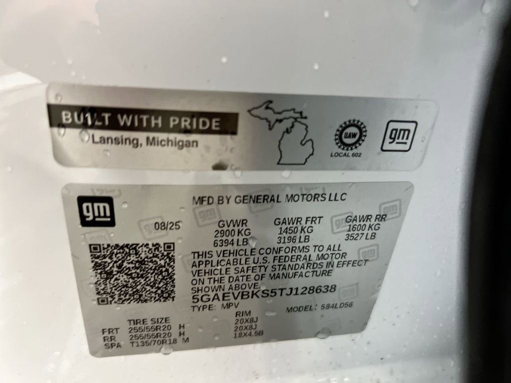 2026 Buick Enclave Sport Touring