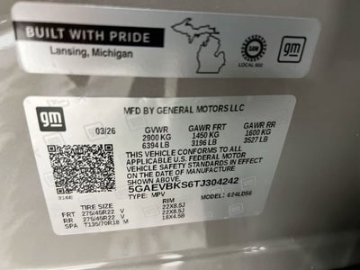 2026 Buick Enclave Sport Touring