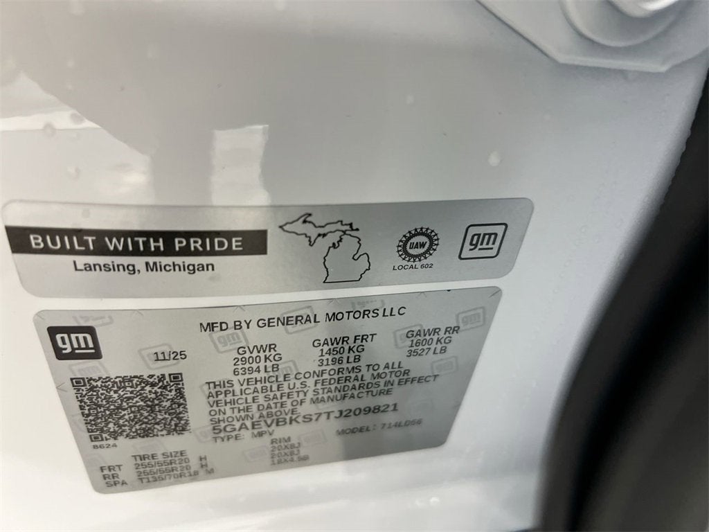 2026 Buick Enclave Sport Touring