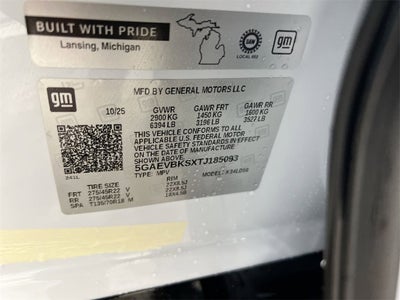 2026 Buick Enclave Sport Touring