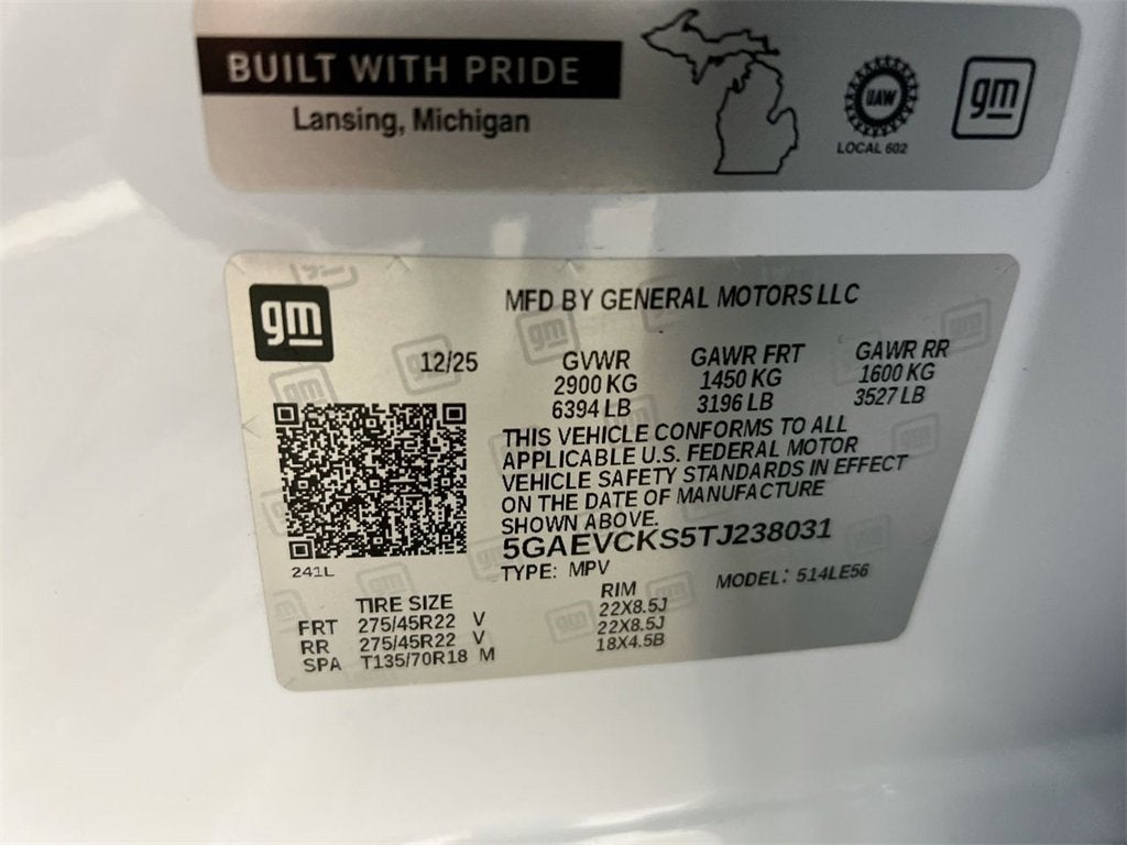 2026 Buick Enclave Avenir