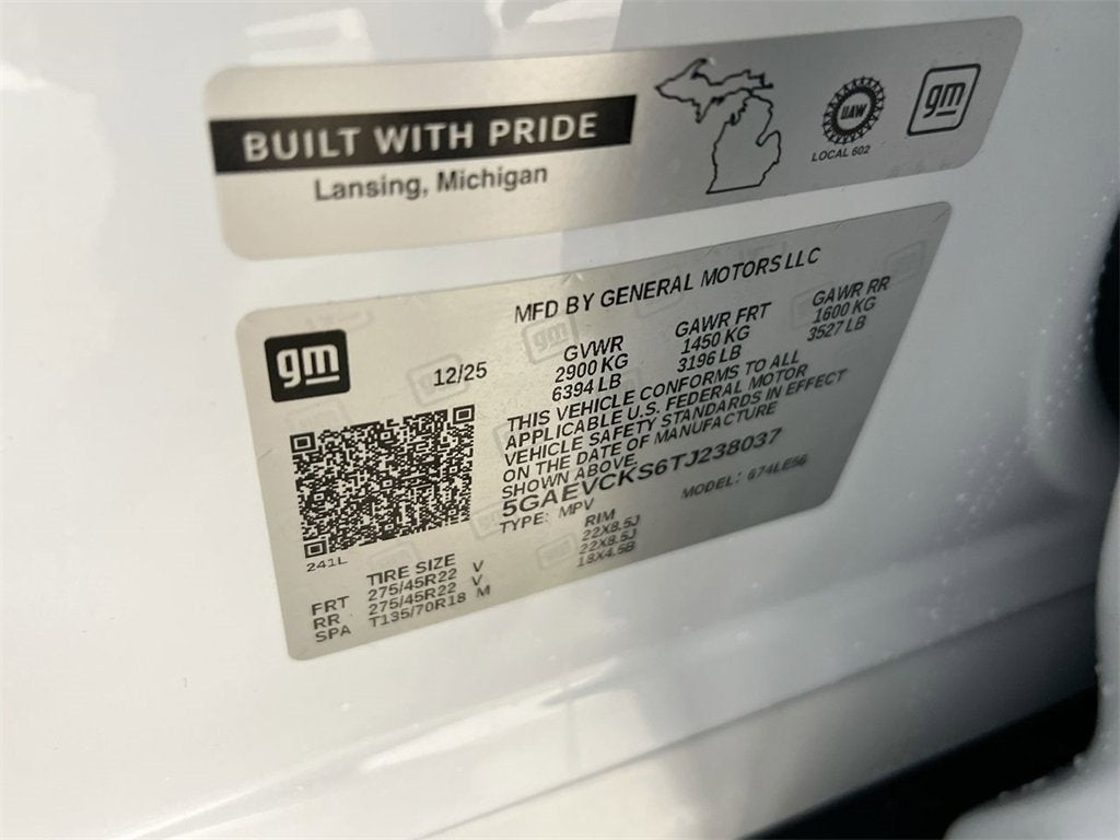 2026 Buick Enclave Avenir