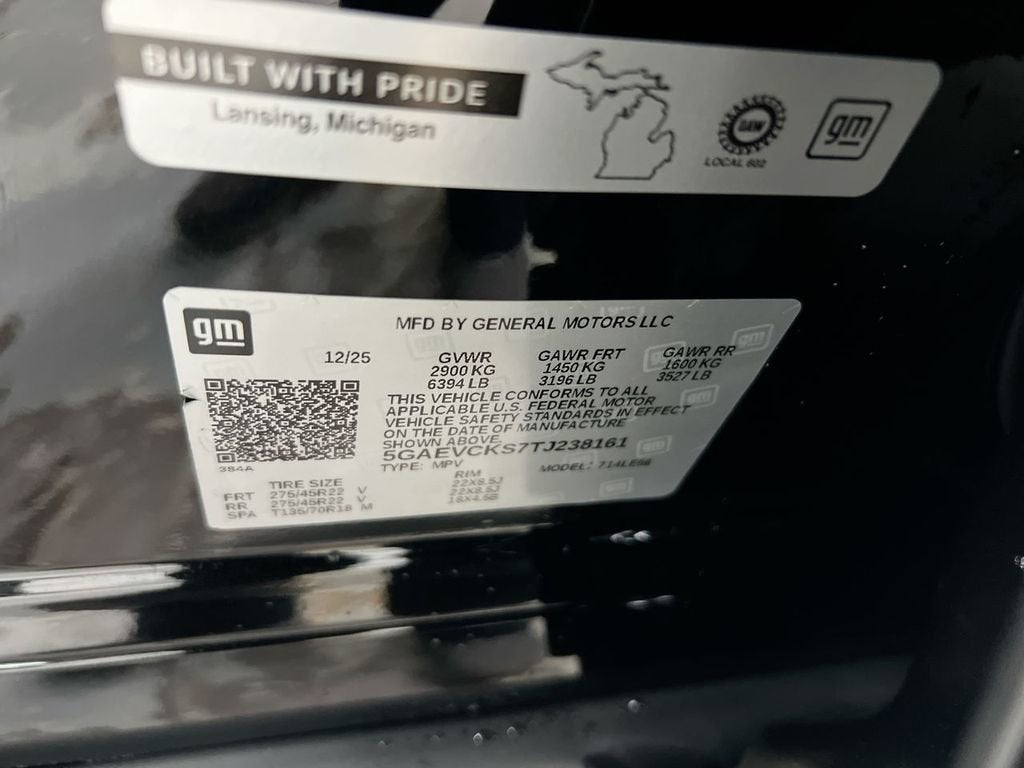 2026 Buick Enclave Avenir