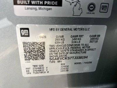 2026 Buick Enclave Avenir