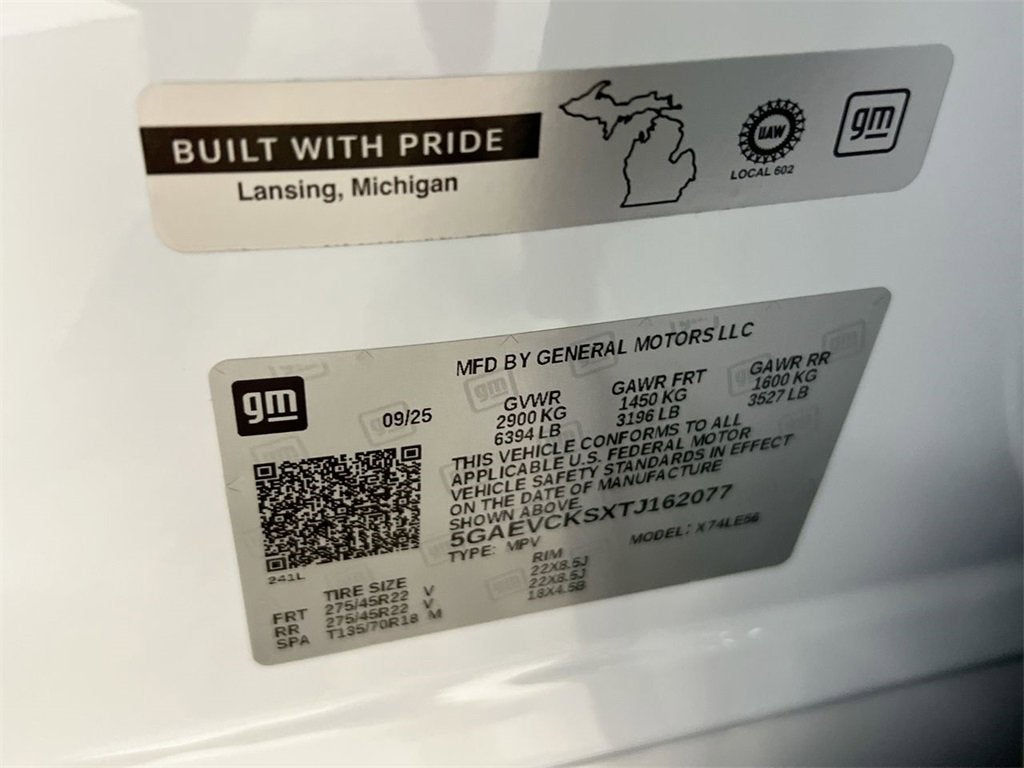 2026 Buick Enclave Avenir