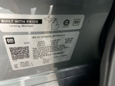 2026 Buick Enclave Avenir