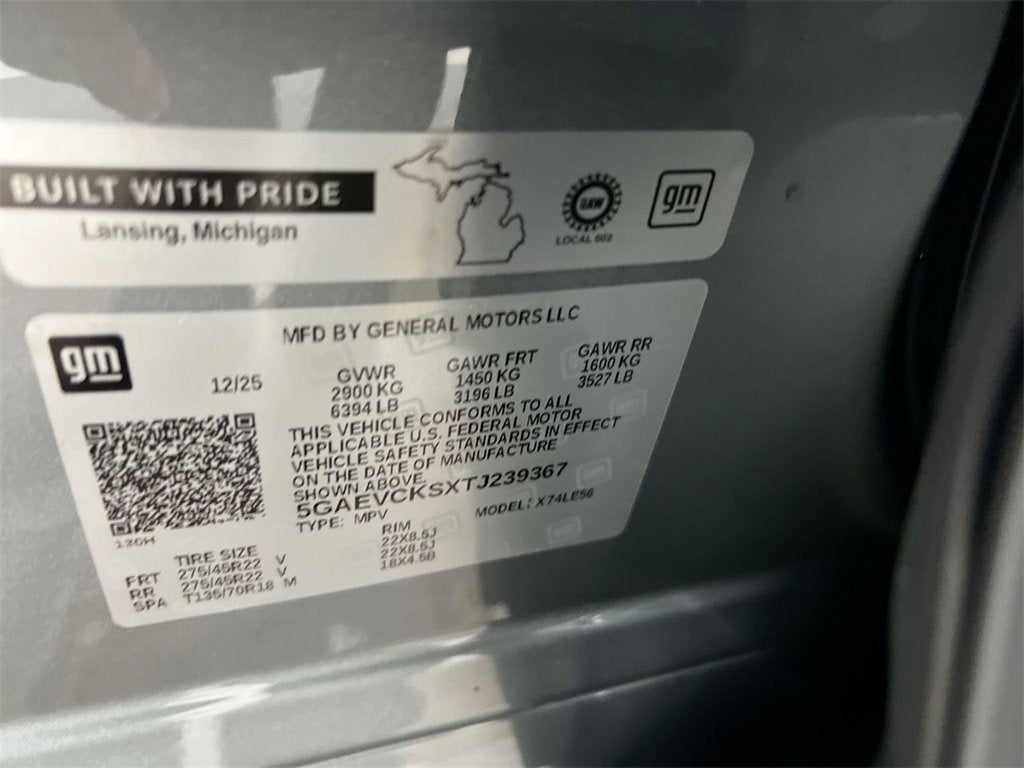 2026 Buick Enclave Avenir