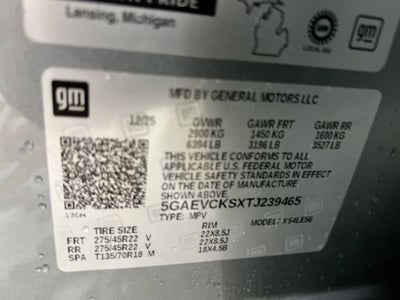 2026 Buick Enclave Avenir