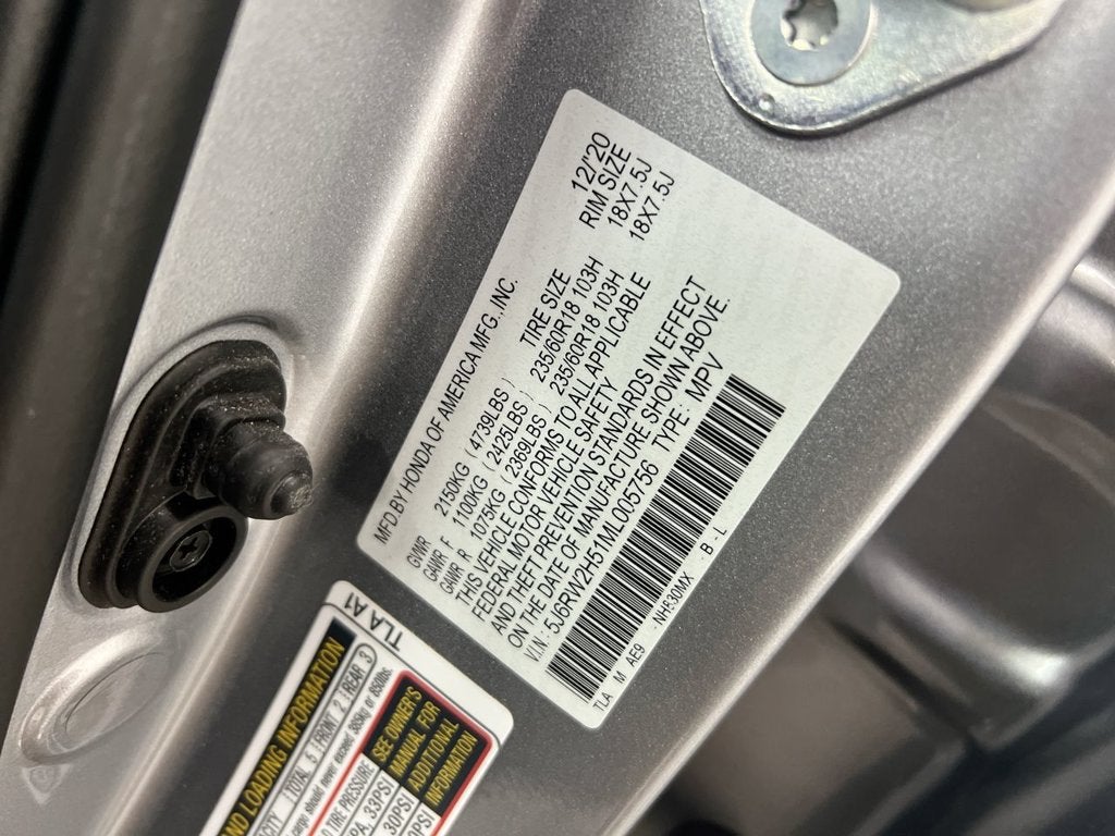 2021 Honda CR-V EX