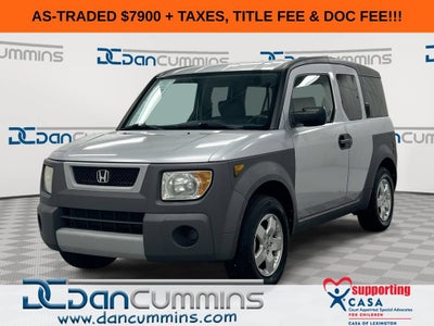 2003 Honda Element EX
