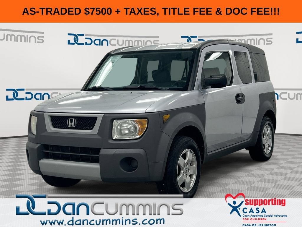 2003 Honda Element EX