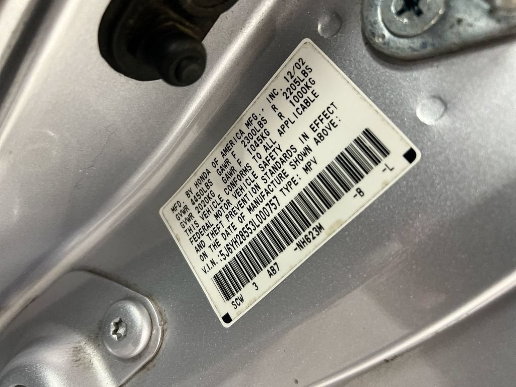 2003 Honda Element EX