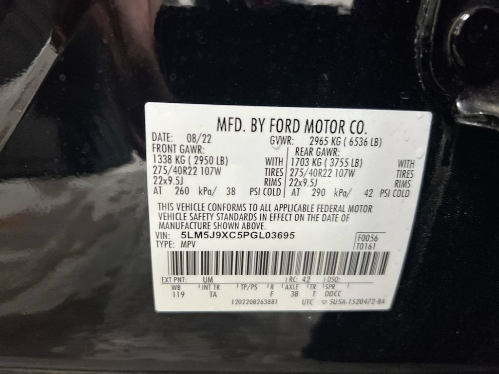 2023 Lincoln Aviator Black Label