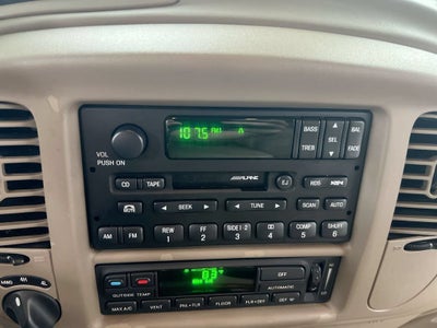 2001 Lincoln Navigator Base