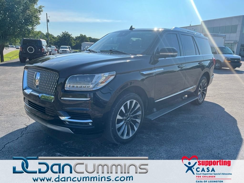 2021 Lincoln Navigator Reserve