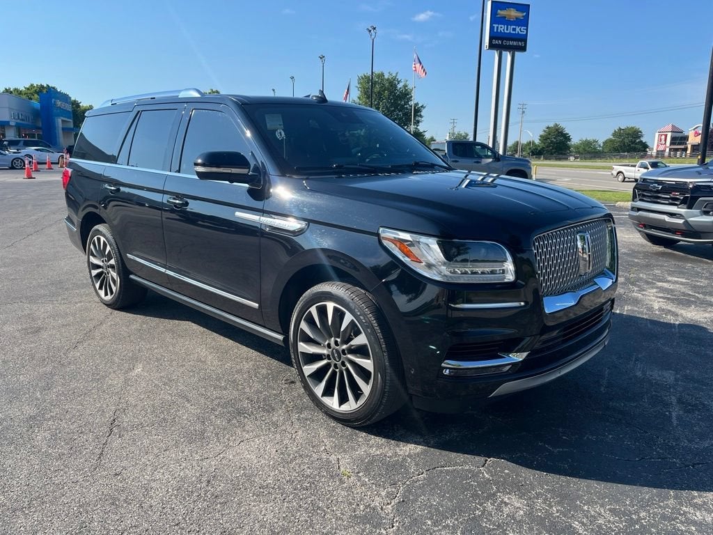 2021 Lincoln Navigator Reserve