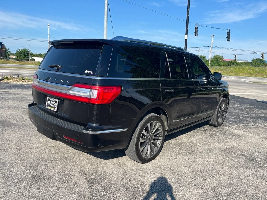 2021 Lincoln Navigator Reserve