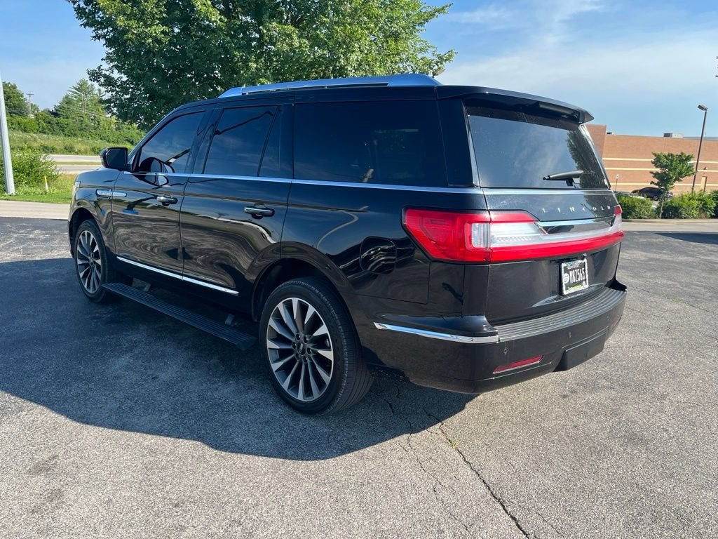 2021 Lincoln Navigator Reserve