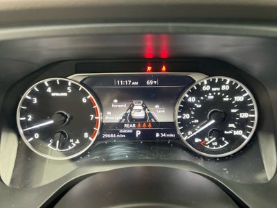 2021 Nissan Rogue S