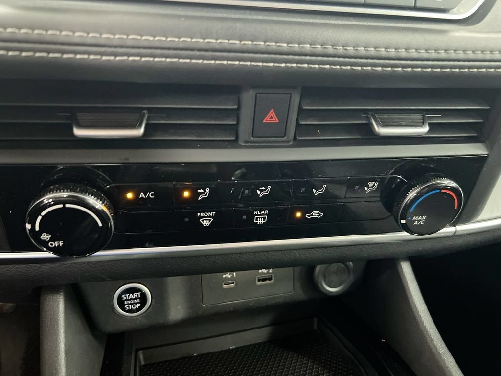 2021 Nissan Rogue S