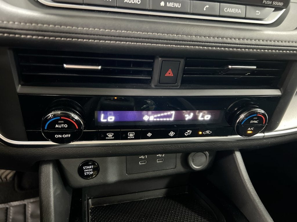 2025 Nissan Rogue SV