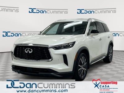2023 INFINITI QX60 SENSORY