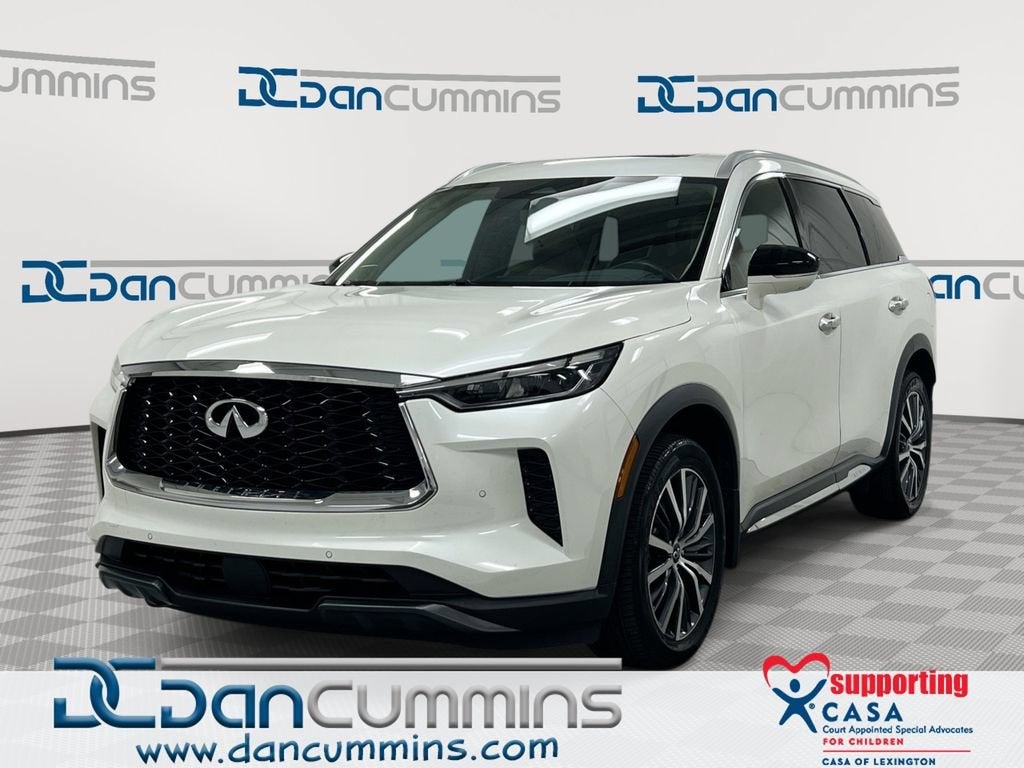 2023 INFINITI QX60 SENSORY