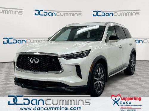 2023 INFINITI QX60 SENSORY