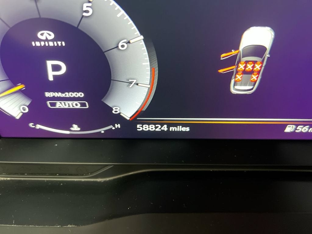 2023 INFINITI QX60 SENSORY