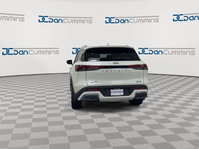 2023 INFINITI QX60 SENSORY
