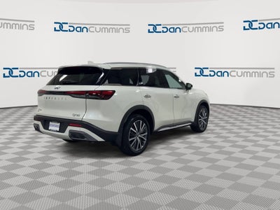 2023 INFINITI QX60 SENSORY