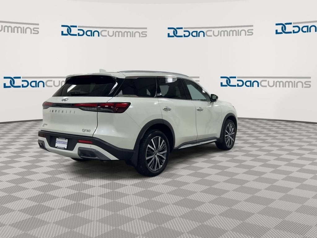 2023 INFINITI QX60 SENSORY