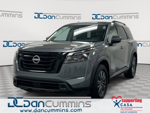 2024 Nissan Pathfinder SV