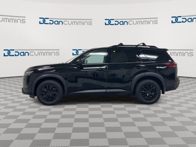2024 Nissan Pathfinder SV